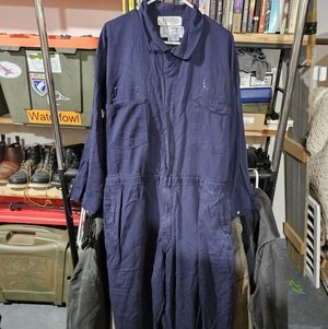 Westex Flame Resistant Coveralls-Six Pairs- Navy FR